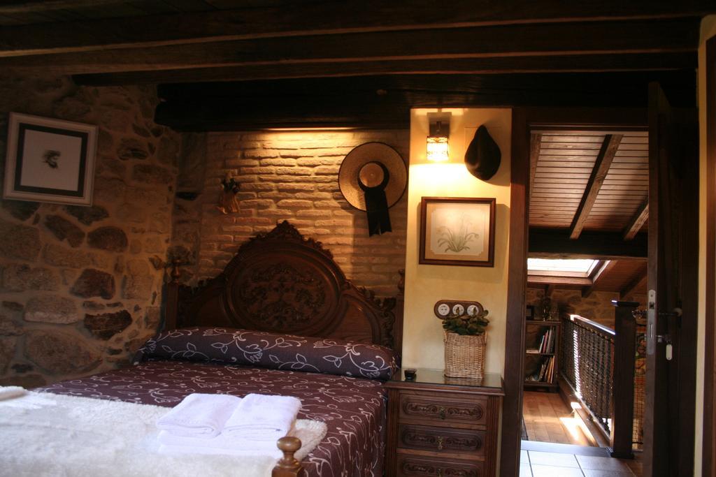 A Casa De Filomena Hotel Boiro Szoba fotó