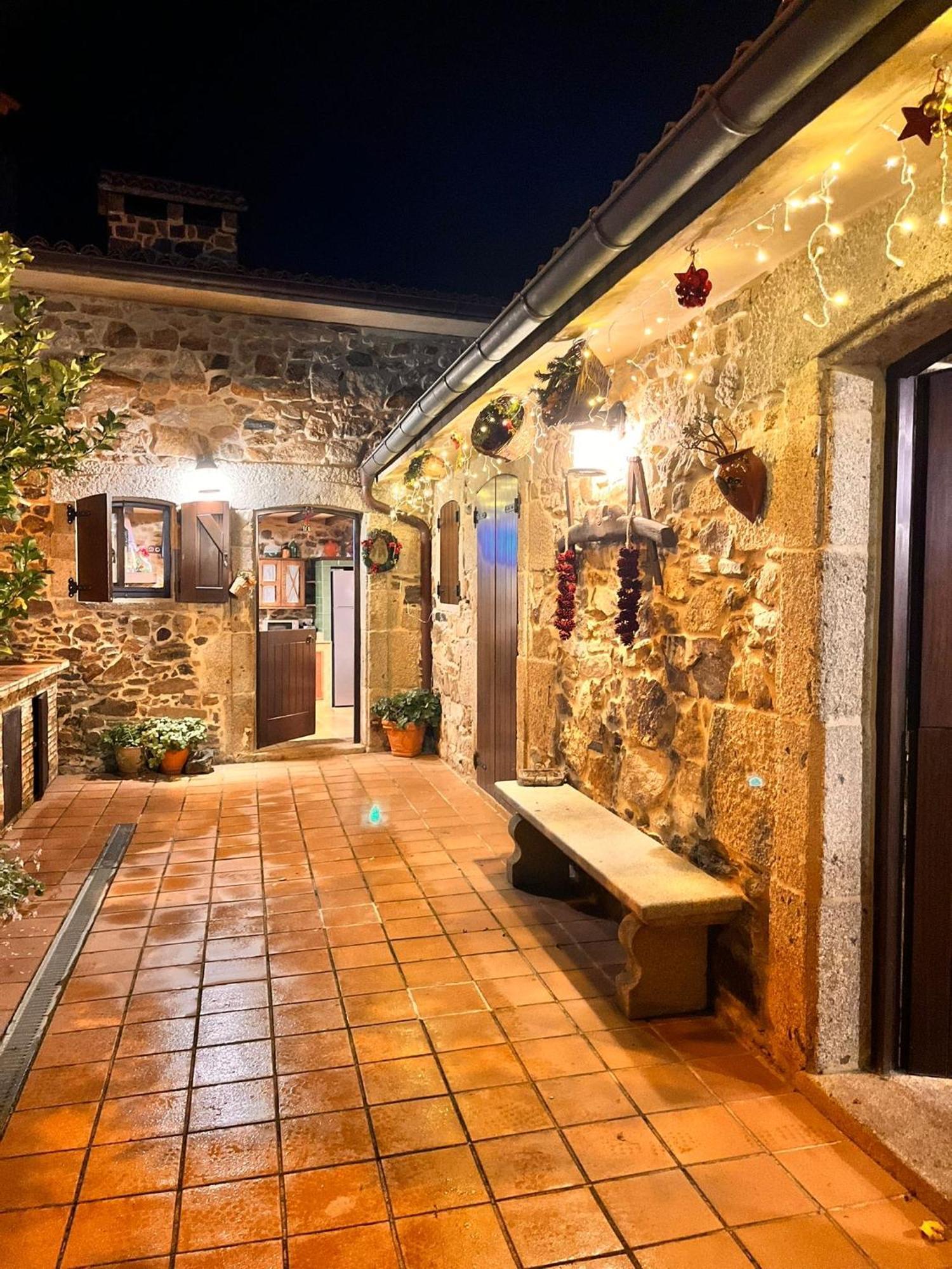 A Casa De Filomena Hotel Boiro Kültér fotó