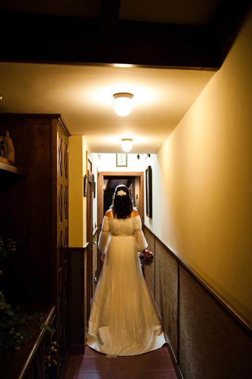 A Casa De Filomena Hotel Boiro Kültér fotó