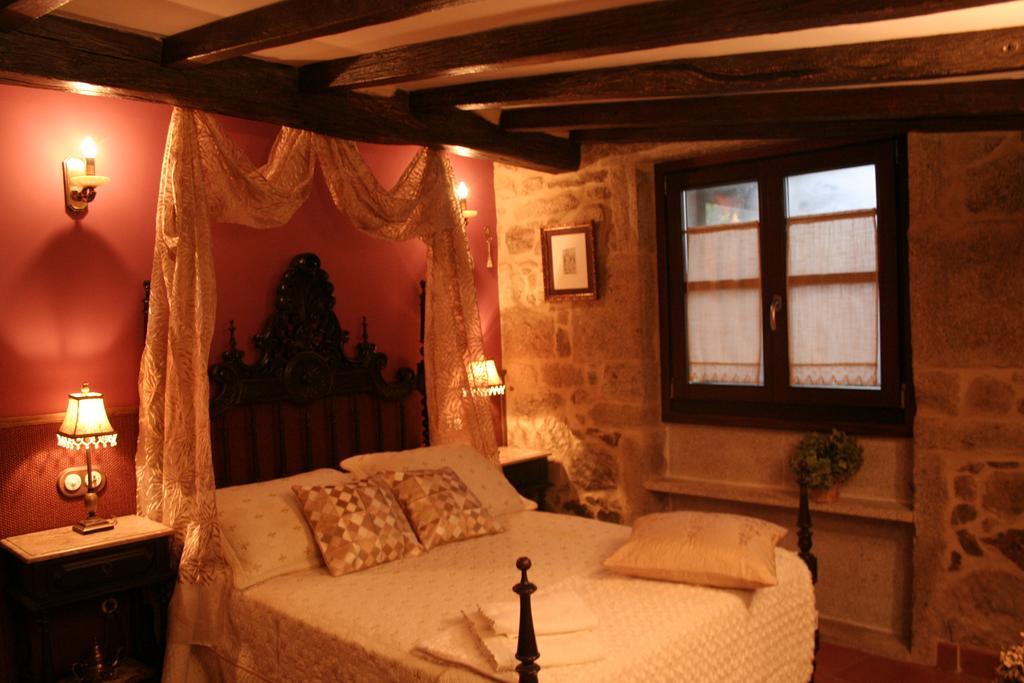 A Casa De Filomena Hotel Boiro Kültér fotó