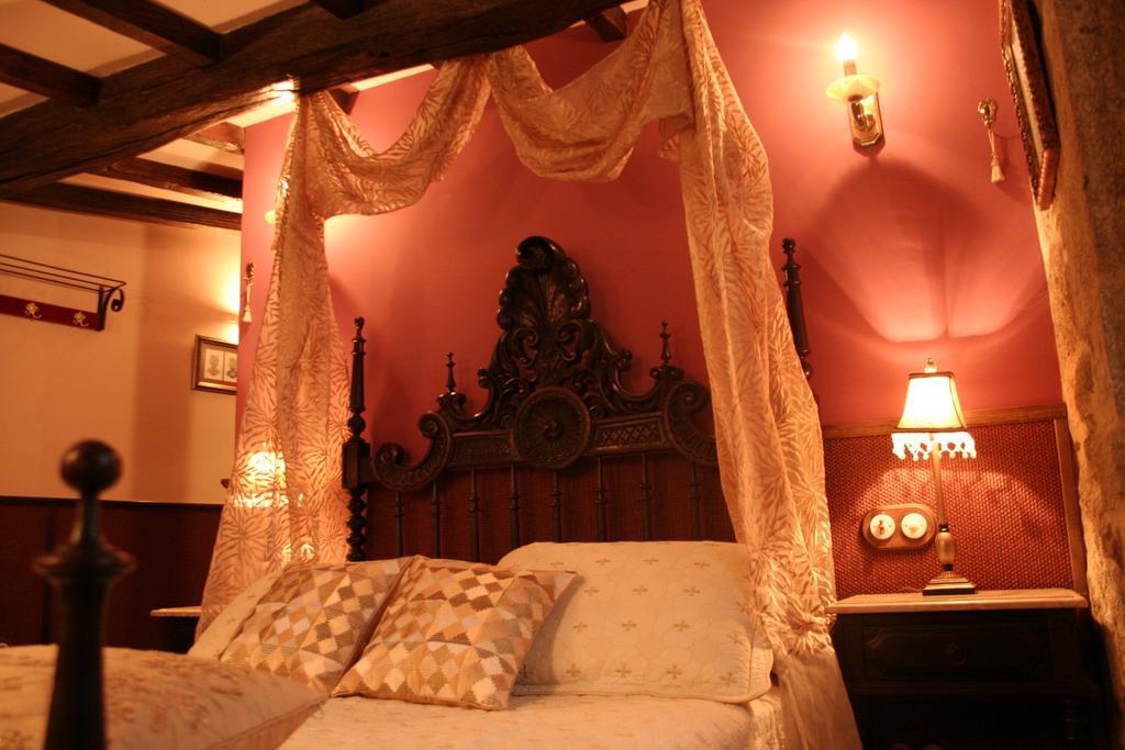 A Casa De Filomena Hotel Boiro Kültér fotó
