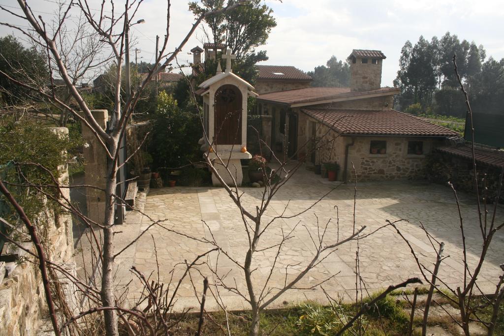 A Casa De Filomena Hotel Boiro Kültér fotó
