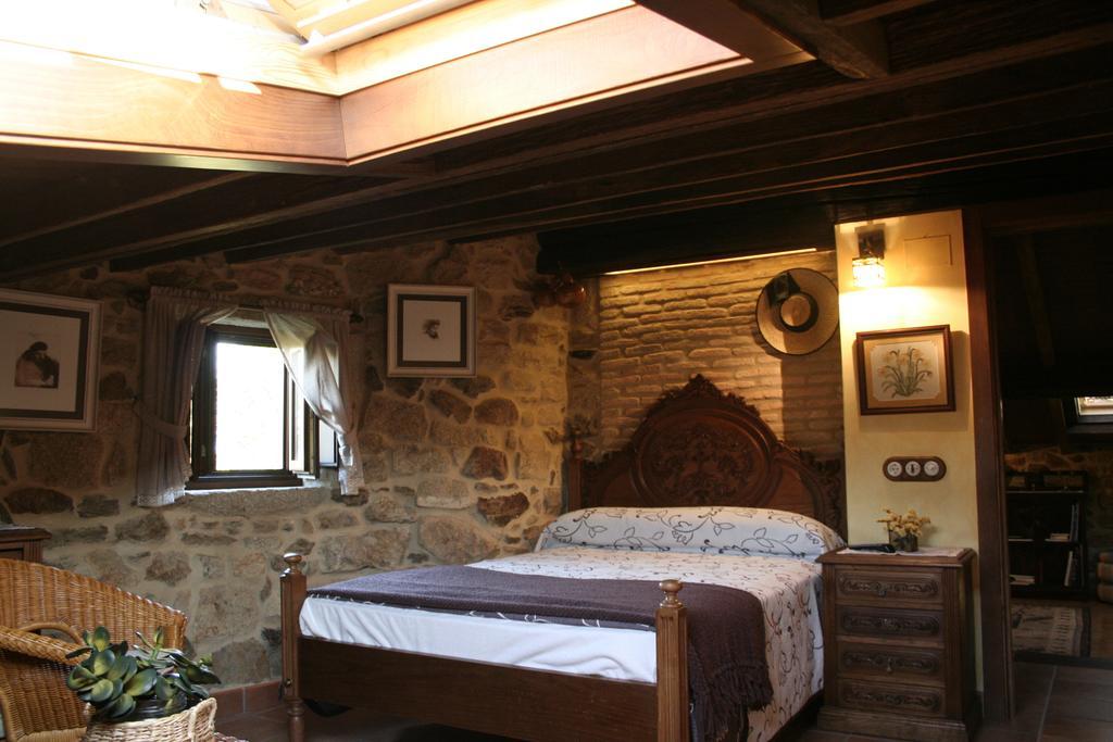 A Casa De Filomena Hotel Boiro Kültér fotó