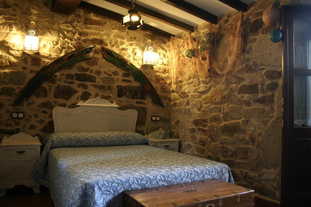 A Casa De Filomena Hotel Boiro Kültér fotó