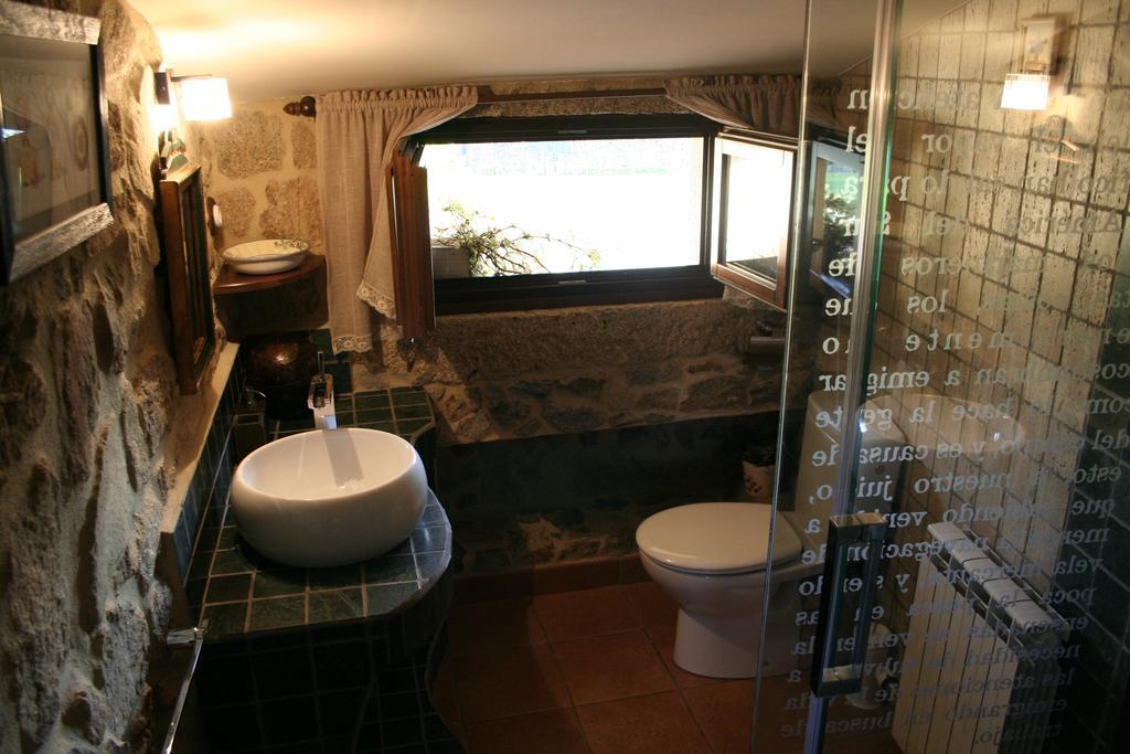 A Casa De Filomena Hotel Boiro Kültér fotó