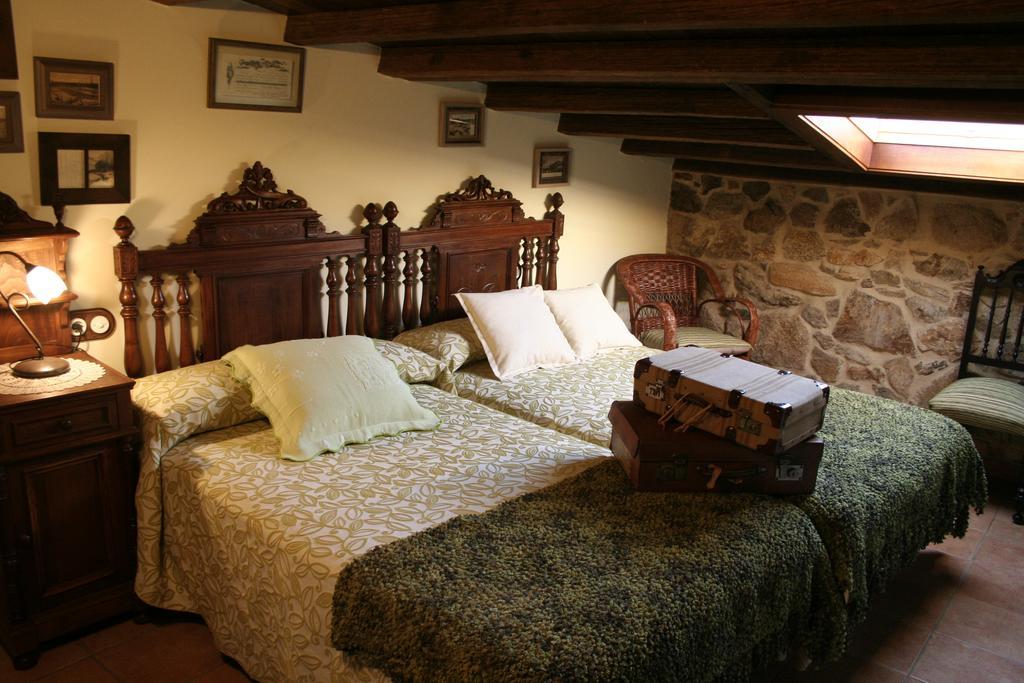 A Casa De Filomena Hotel Boiro Kültér fotó