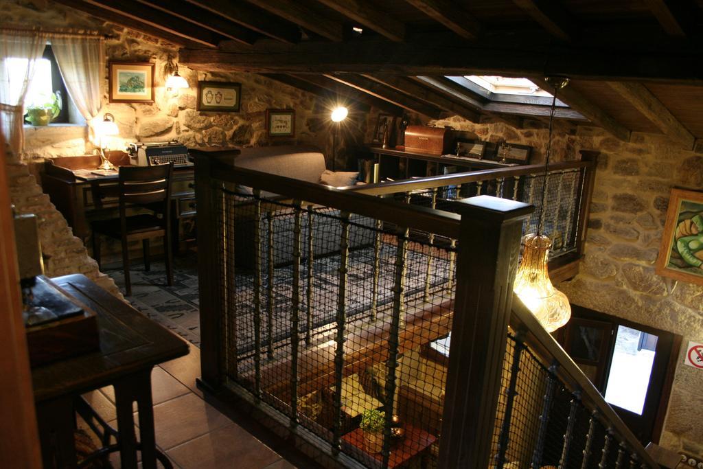 A Casa De Filomena Hotel Boiro Kültér fotó