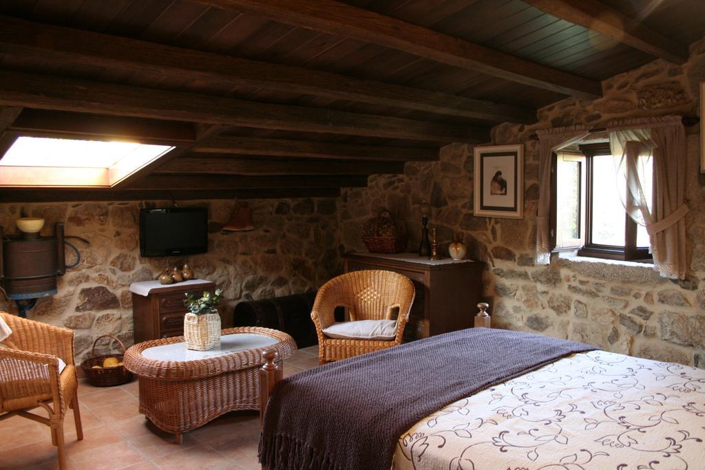 A Casa De Filomena Hotel Boiro Kültér fotó